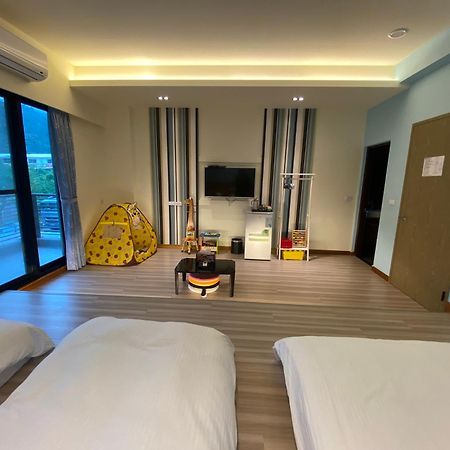 Guan Guan Xiang Hu Apartment Guanshan Exterior photo