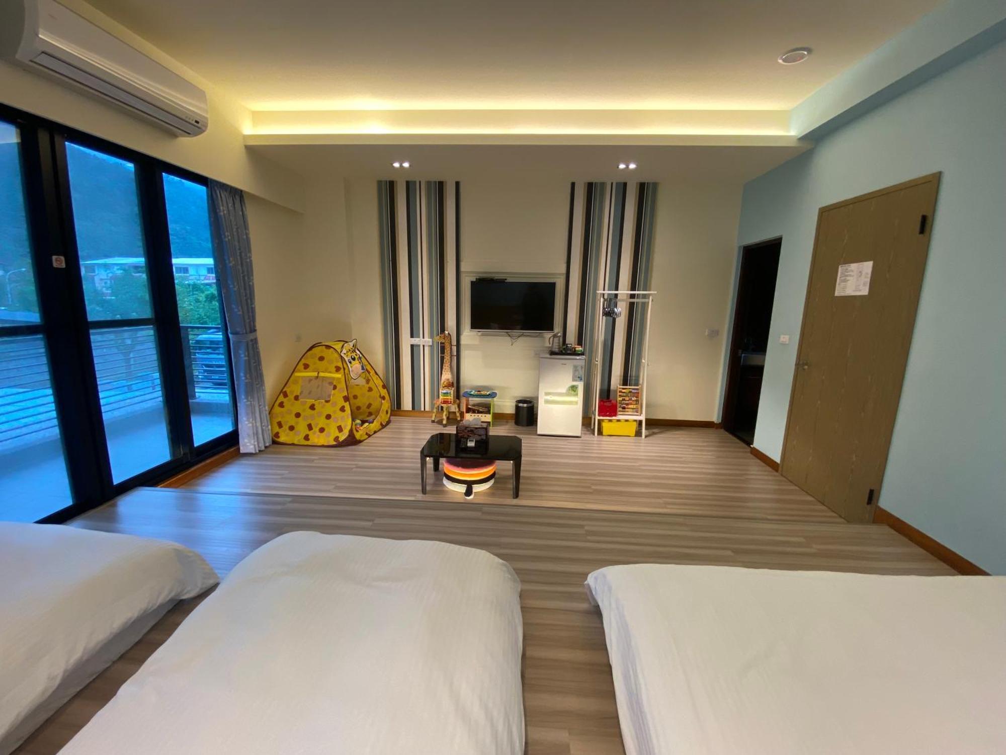 Guan Guan Xiang Hu Apartment Guanshan Exterior photo