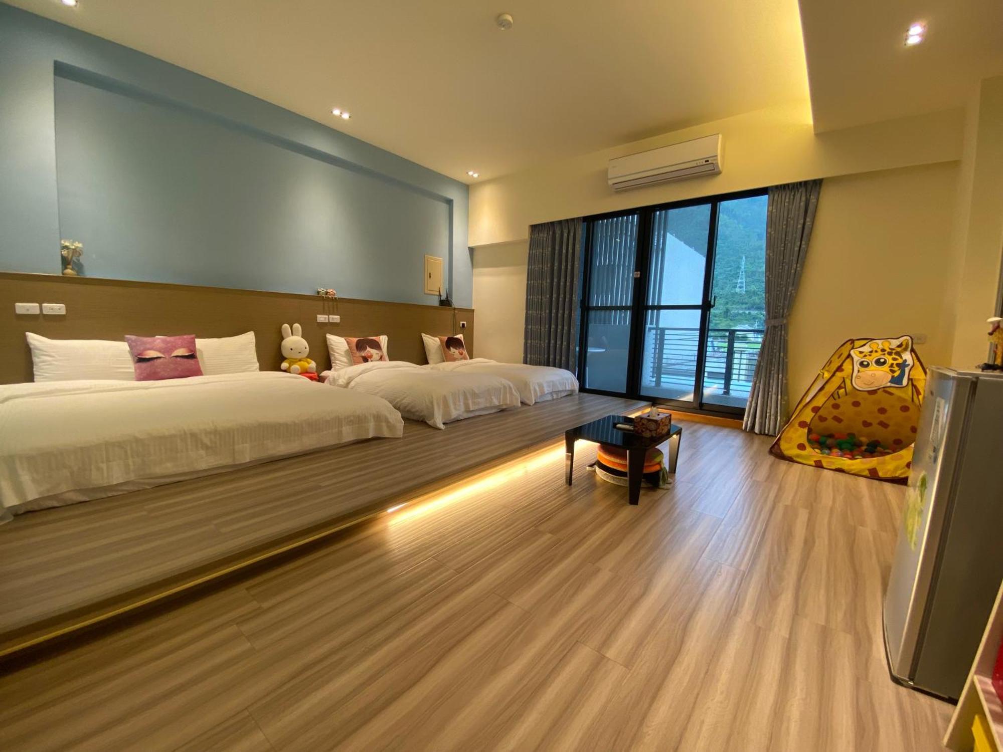 Guan Guan Xiang Hu Apartment Guanshan Exterior photo